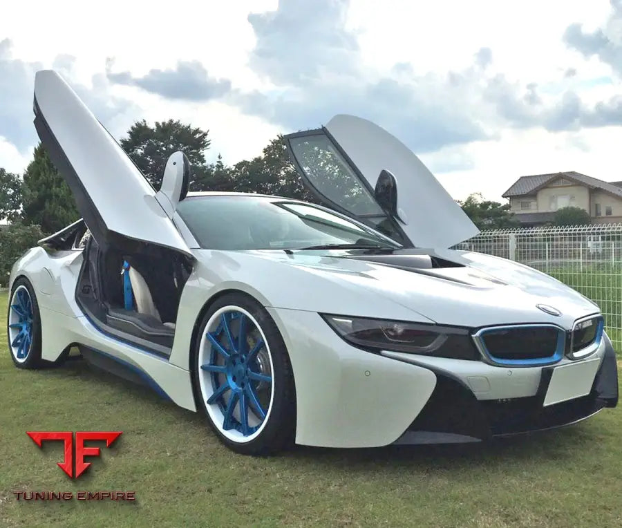 BMW i8 FORGIATO S206 WHEELS