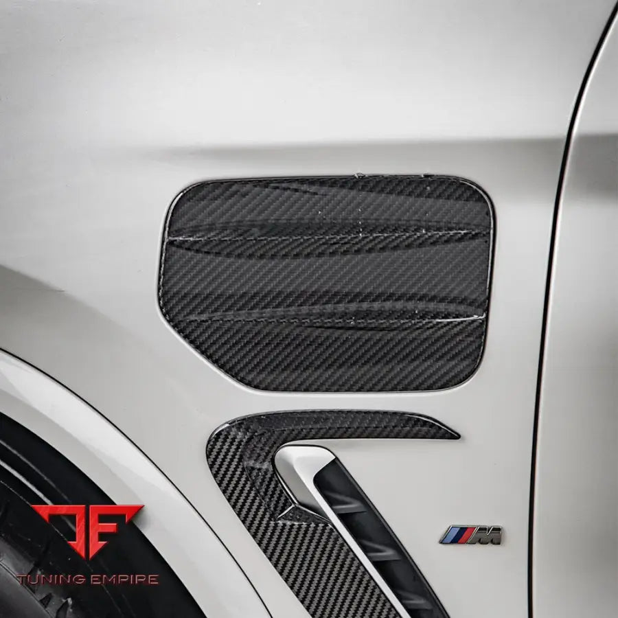 BMW IX3 G08 CHARGER COVER IN PREPREG CARBON FIBRE - Carbon Fibre Parts