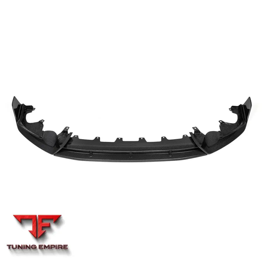 BMW IX3 G08 FRONT LIP IN PREPREG CARBON FIBRE - Carbon Fibre Parts