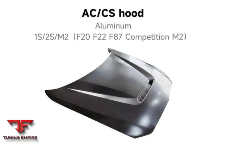 BMW M 1S/2S/M2 (F20 F22 F87 COMPETITION M2) HOODS