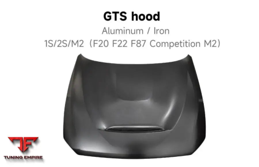 BMW M 1S/2S/M2 (F20 F22 F87 COMPETITION M2) HOODS