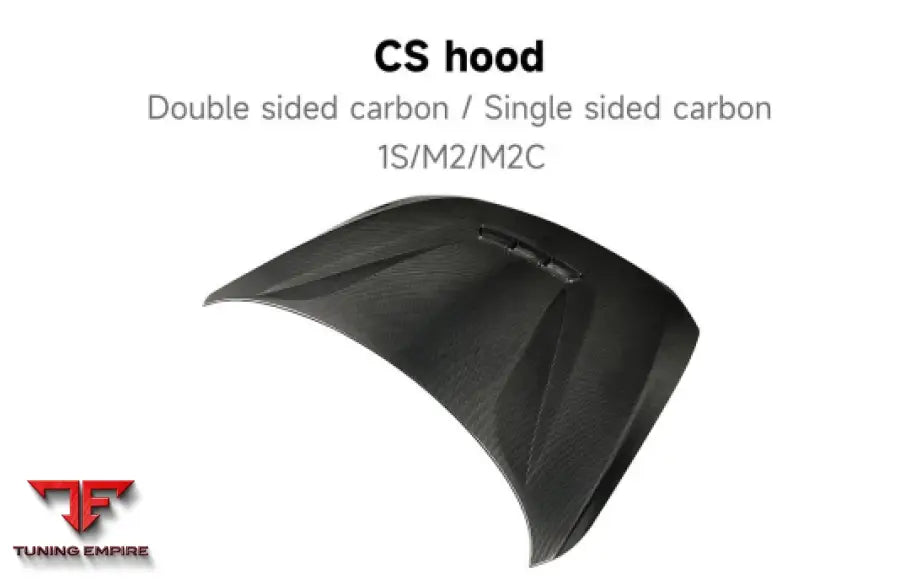 BMW M 1S/M2/M2C CS HOOD