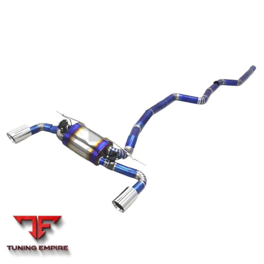 BMW M140/M140I F20 B58 3.0T CATBACK TITANIUM EXHAUST SYSTEM 2017-2019