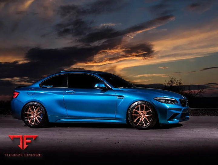 BMW M2 AGL23 SPEC2 FORGED WHEELS