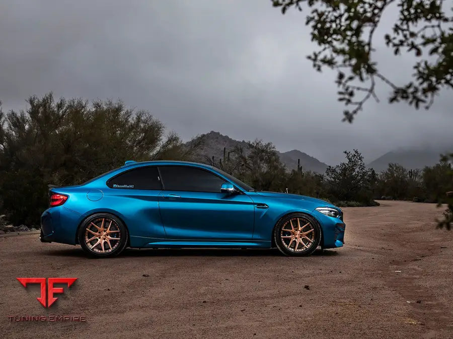 BMW M2 AGL23 SPEC2 FORGED WHEELS