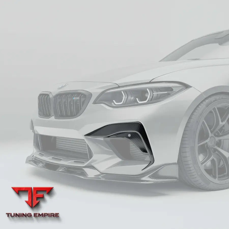 BMW M2 COMPETITION F87 BUMPER INSERTS