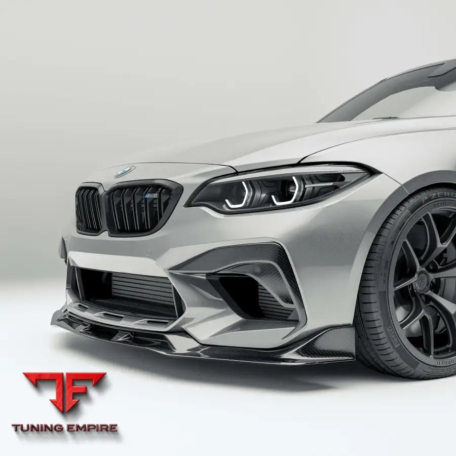 BMW M2 COMPETITION F87 BUMPER INSERTS