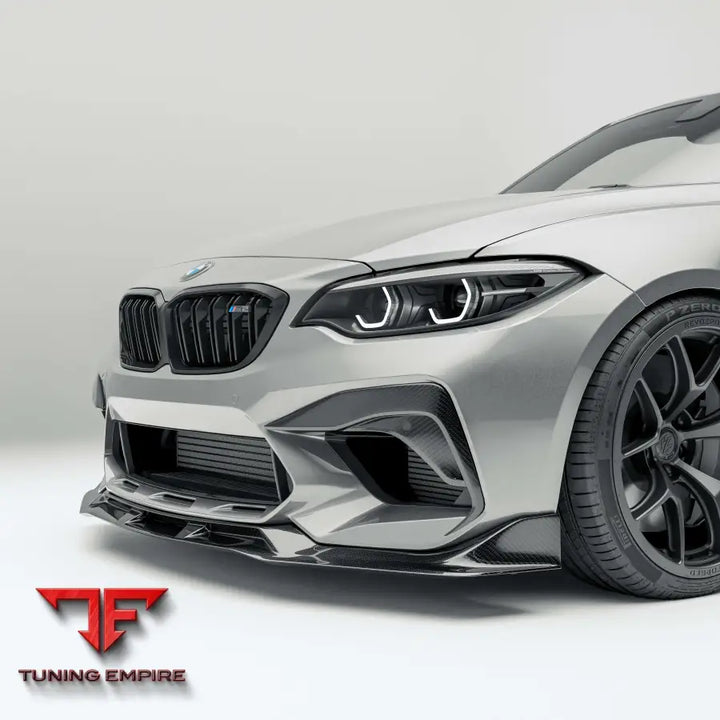 BMW M2 COMPETITION F87 BUMPER INSERTS