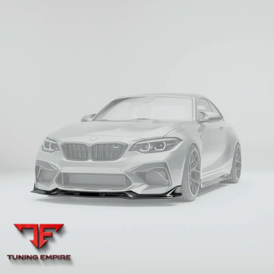BMW M2 COMPETITION F87 CARBON FRONT LIP