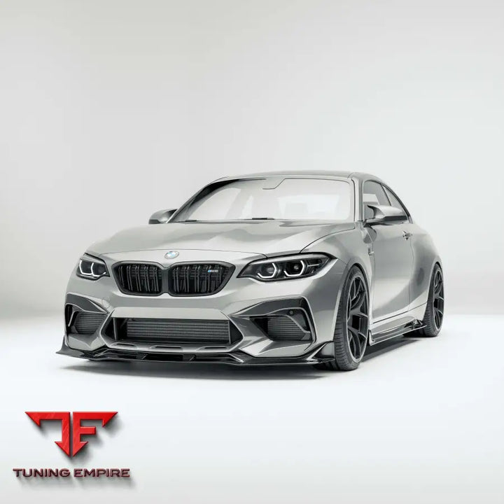 BMW M2 COMPETITION F87 CARBON FRONT LIP