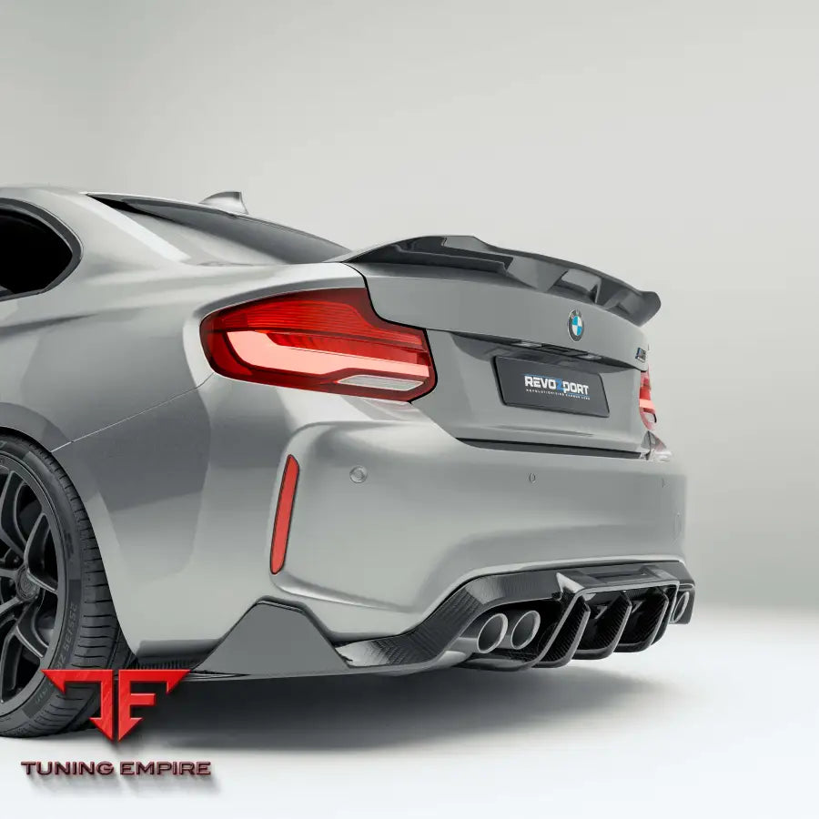 BMW M2 COMPETITION F87 CARBON REAR DIFFUSER