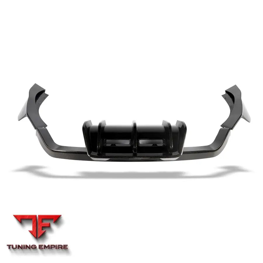 BMW M2 COMPETITION F87 CARBON REAR DIFFUSER