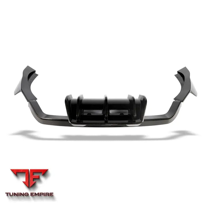 BMW M2 COMPETITION F87 CARBON REAR DIFFUSER