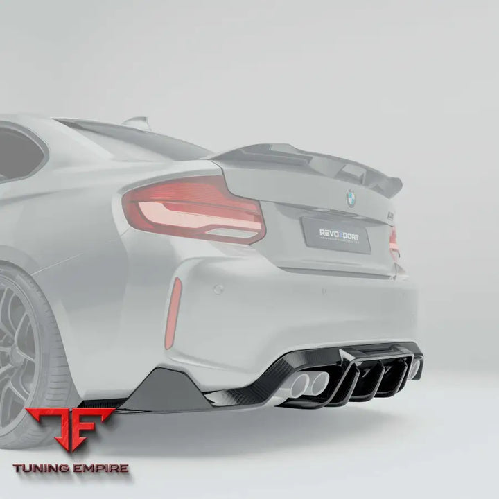 BMW M2 COMPETITION F87 CARBON REAR DIFFUSER