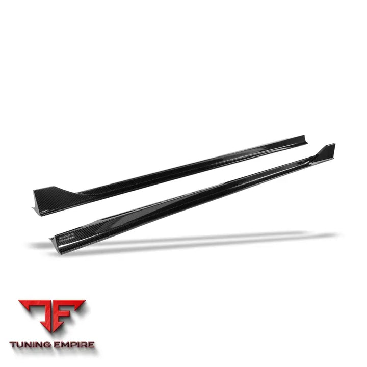 BMW M2 COMPETITION F87 CARBON SIDE SKIRTS