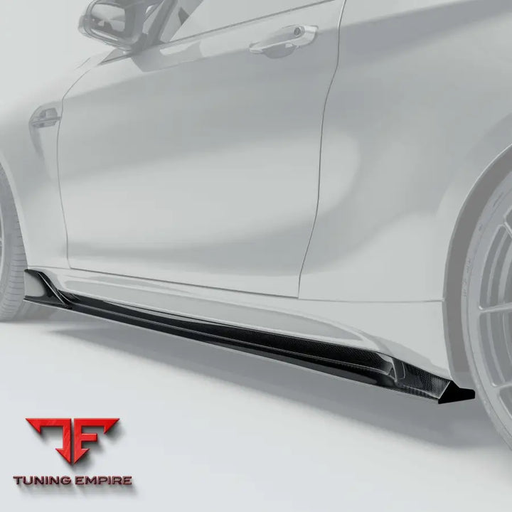 BMW M2 COMPETITION F87 CARBON SIDE SKIRTS