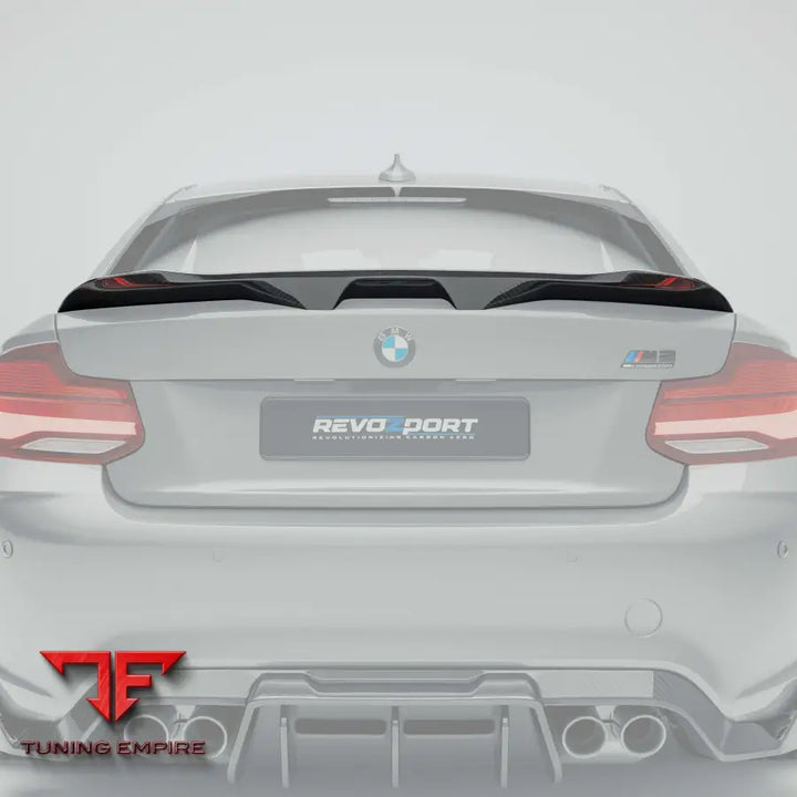 BMW M2 COMPETITION F87 CARBON TRUNK SPOILER