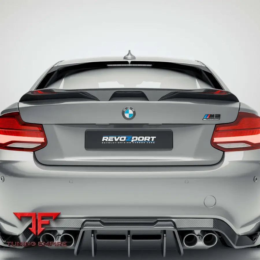 BMW M2 COMPETITION F87 CARBON TRUNK SPOILER
