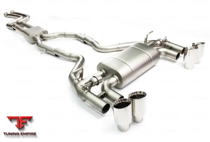 BMW M2 COMPETITION F87 S55 VALVETRONIC EXHAUST SYSTEM