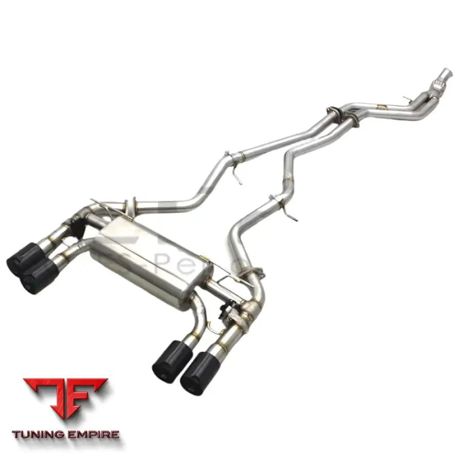 BMW M2 F87 3.0T CATBACK VALVETRONIC EXHAUST SYSTEM 2016-2019