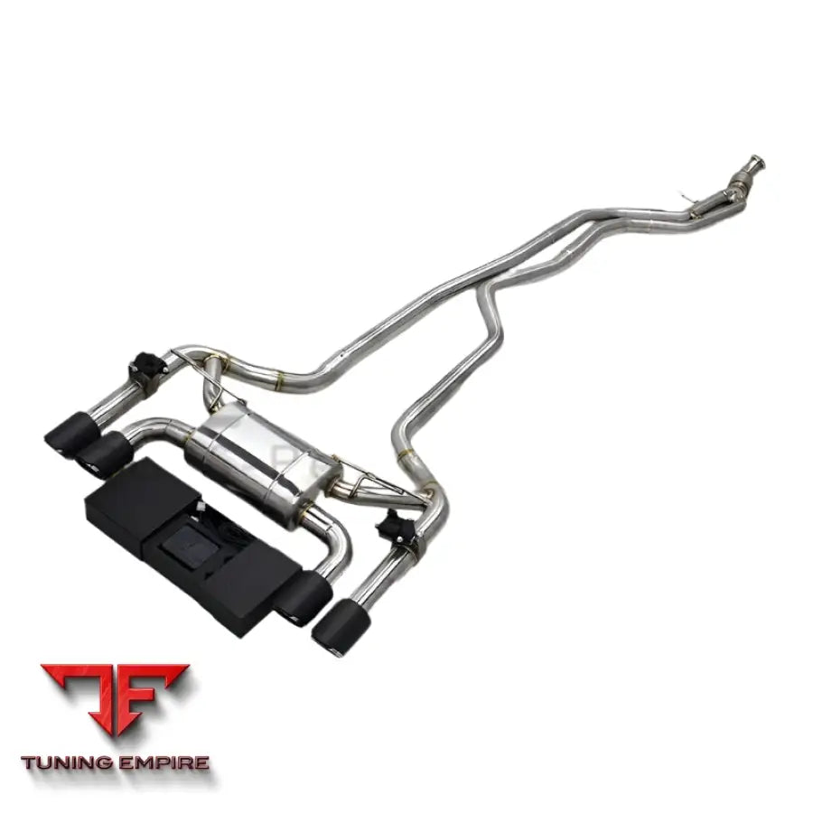 BMW M2 F87 3.0T CATBACK VALVETRONIC EXHAUST SYSTEM 2014-2018