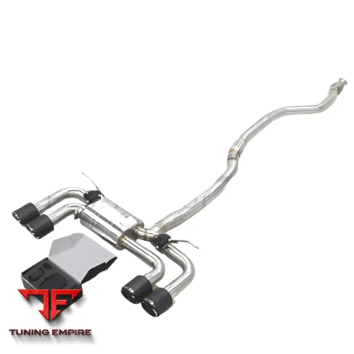 BMW M2 F87 3.0T CATBACK MUFFLER ASSEMBLY EXHAUST SYSTEM 2014-2018