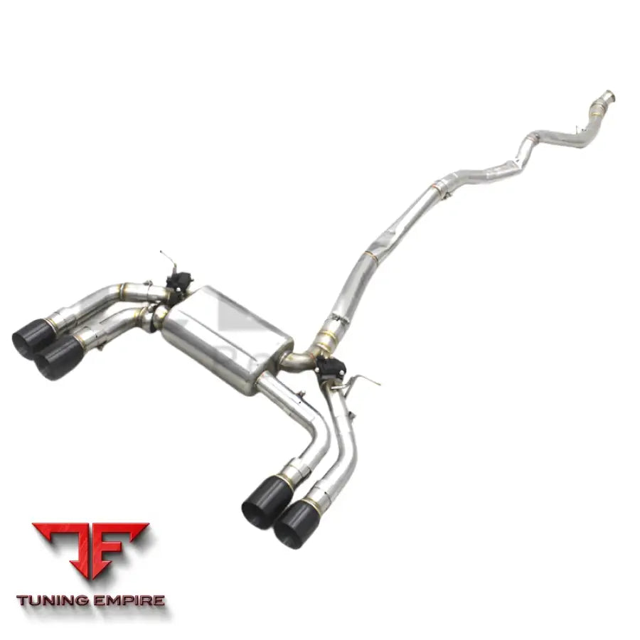 BMW M2 F87 3.0T CATBACK STAINLESS STEEL EXHAUST SYSTEM 2014-2018
