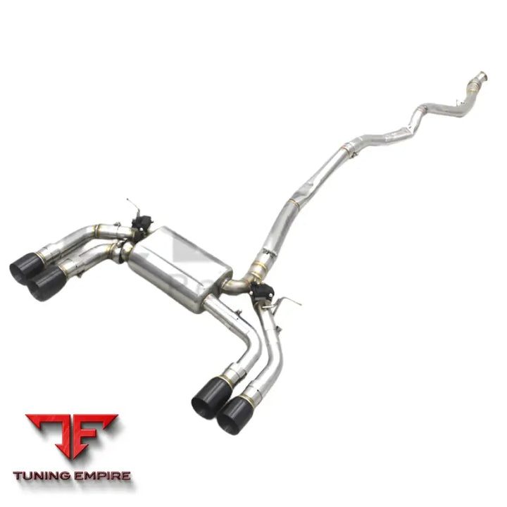 BMW M2 F87 3.0T CATBACK STAINLESS STEEL EXHAUST SYSTEM 2014-2018
