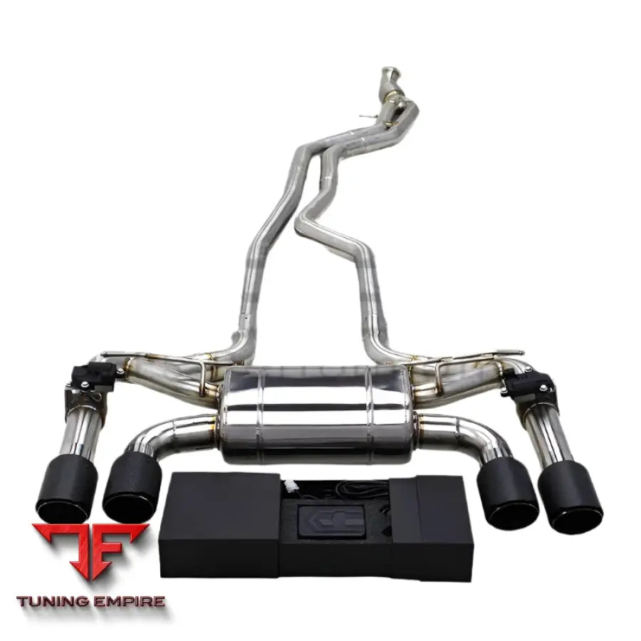BMW M2 F87 3.0T CATBACK VALVETRONIC EXHAUST SYSTEM 2014-2018