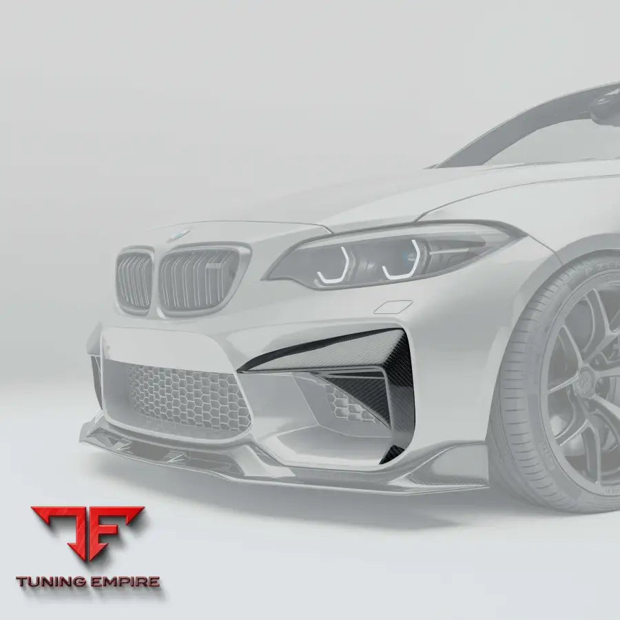 BMW M2 F87 BUMPER INSERTS