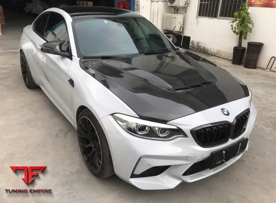 BMW M2 F87 CARBON PARTS