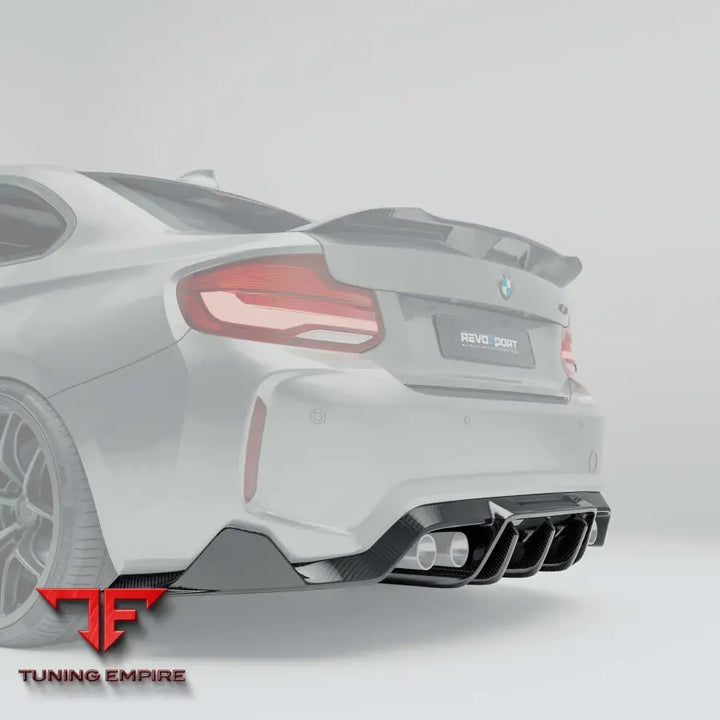 BMW M2 F87 CARBON REAR DIFFUSER