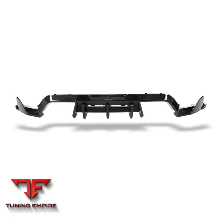 BMW M2 F87 CARBON REAR DIFFUSER