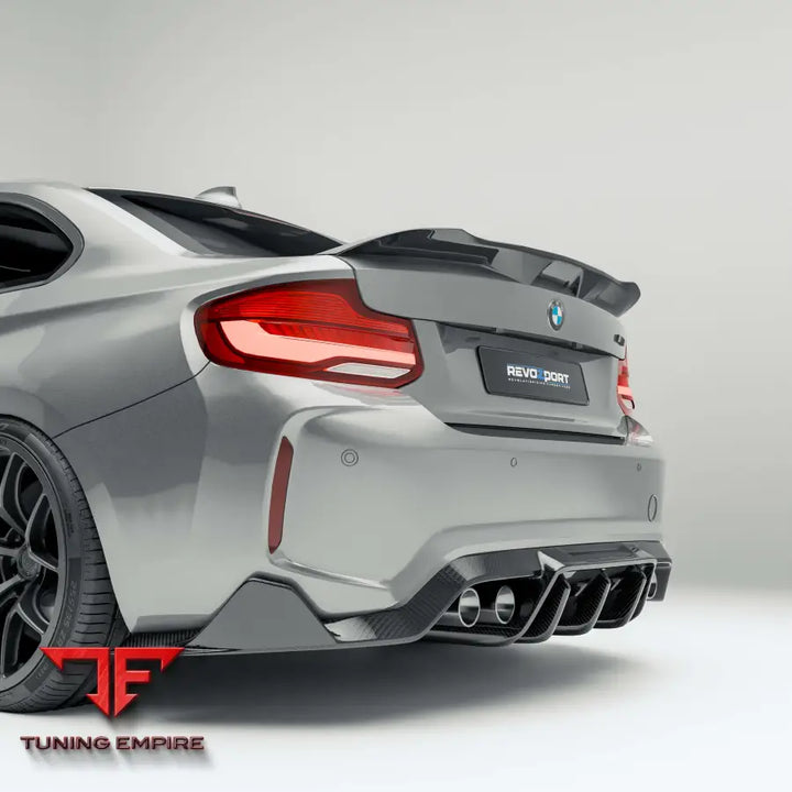 BMW M2 F87 CARBON REAR DIFFUSER