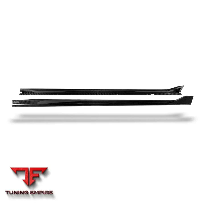 BMW M2 F87 CARBON SIDE SKIRTS