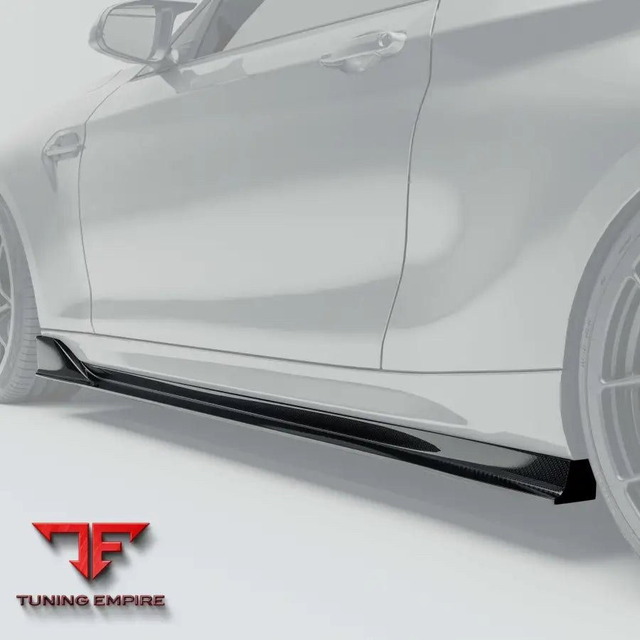 BMW M2 F87 CARBON SIDE SKIRTS