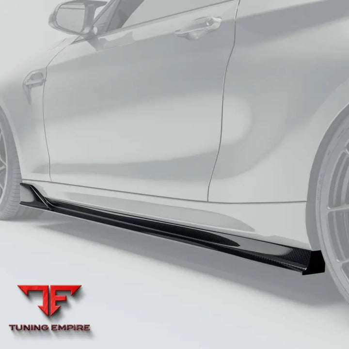 BMW M2 F87 CARBON SIDE SKIRTS