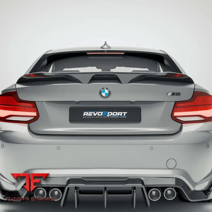 BMW M2 F87 CARBON TRUNK SPOILER