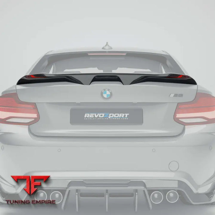 BMW M2 F87 CARBON TRUNK SPOILER