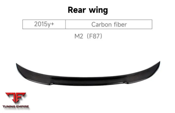 BMW M2 (F87) PARTS 2015y+