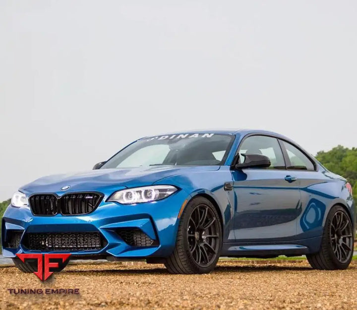BMW M2 FORGELINE GTD1-5 OPEN LUG WHEELS