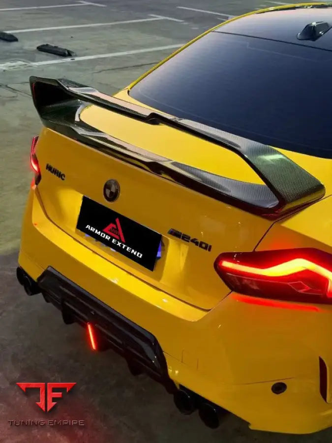BMW M2 G87 AE Design rear spoiler