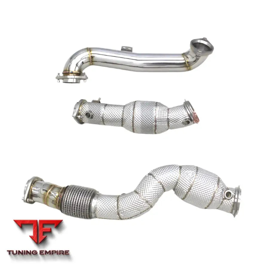 BMW M2 G87 3.0T CATALYTIC CONVERTER DOWNPIPE EXHAUST SYSTEM 2023