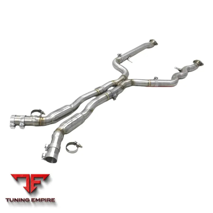 BMW M2 G87 3.0T CATBACK TITANIUM EXHAUST SYSTEM 2023+