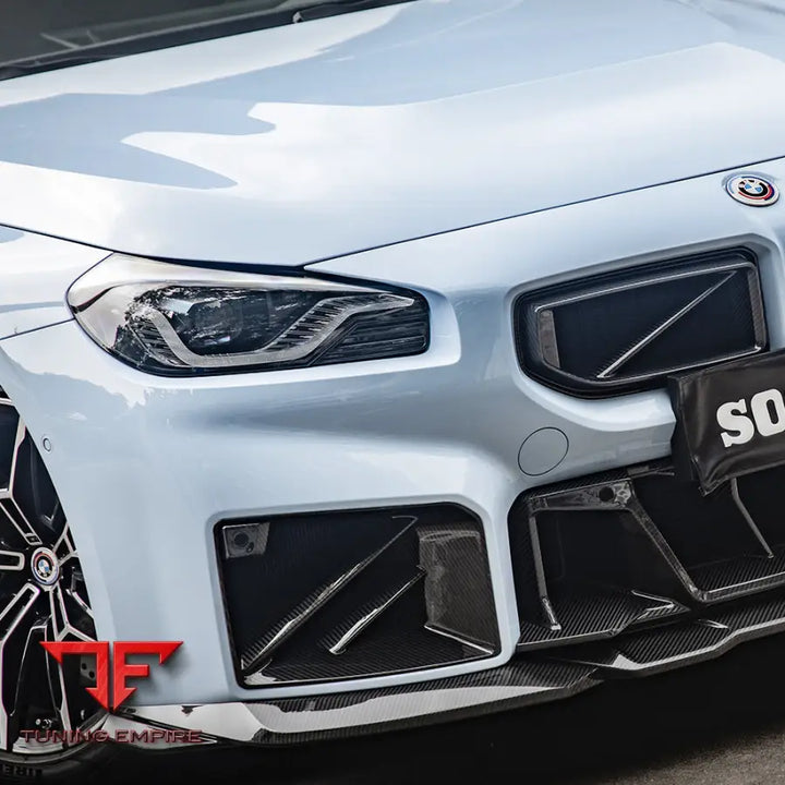 BMW M2 G87 AIR INLETS IN PREPREG CARBON FIBRE - Carbon Fibre Parts