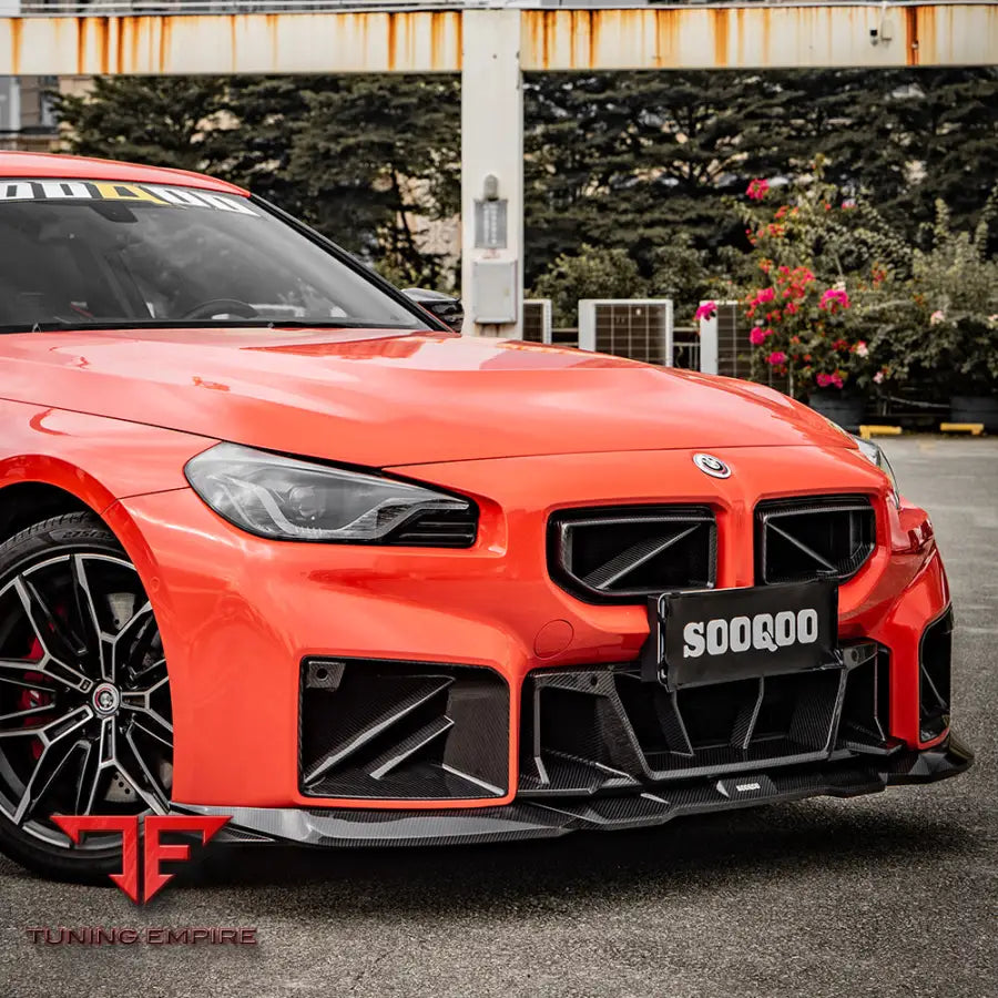 BMW M2 G87 AIR INLETS IN PREPREG CARBON FIBRE - Carbon Fibre Parts
