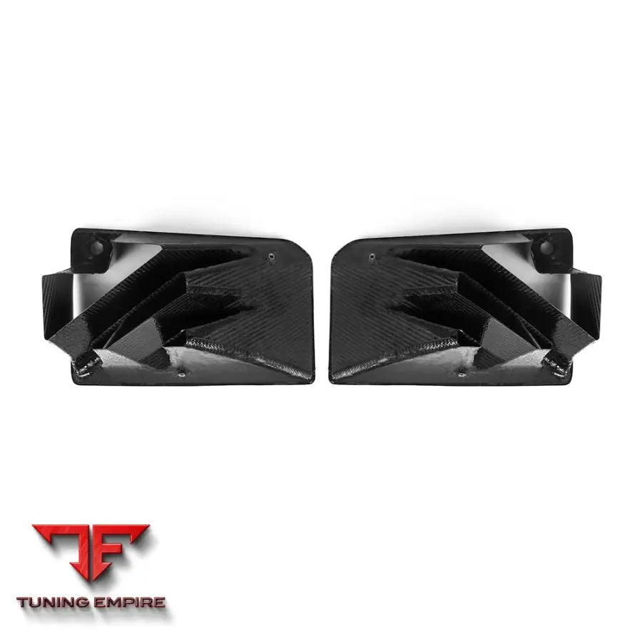 BMW M2 G87 AIR INLETS IN PREPREG CARBON FIBRE - Carbon Fibre Parts
