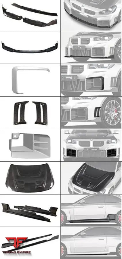 BMW M2 (G87) CARBON BODY KIT 2023+