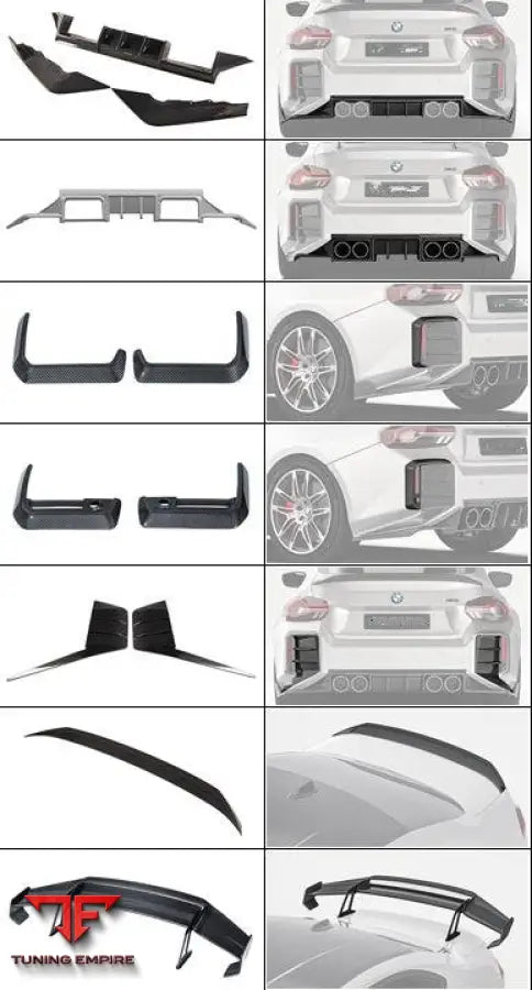 BMW M2 (G87) CARBON BODY KIT 2023+