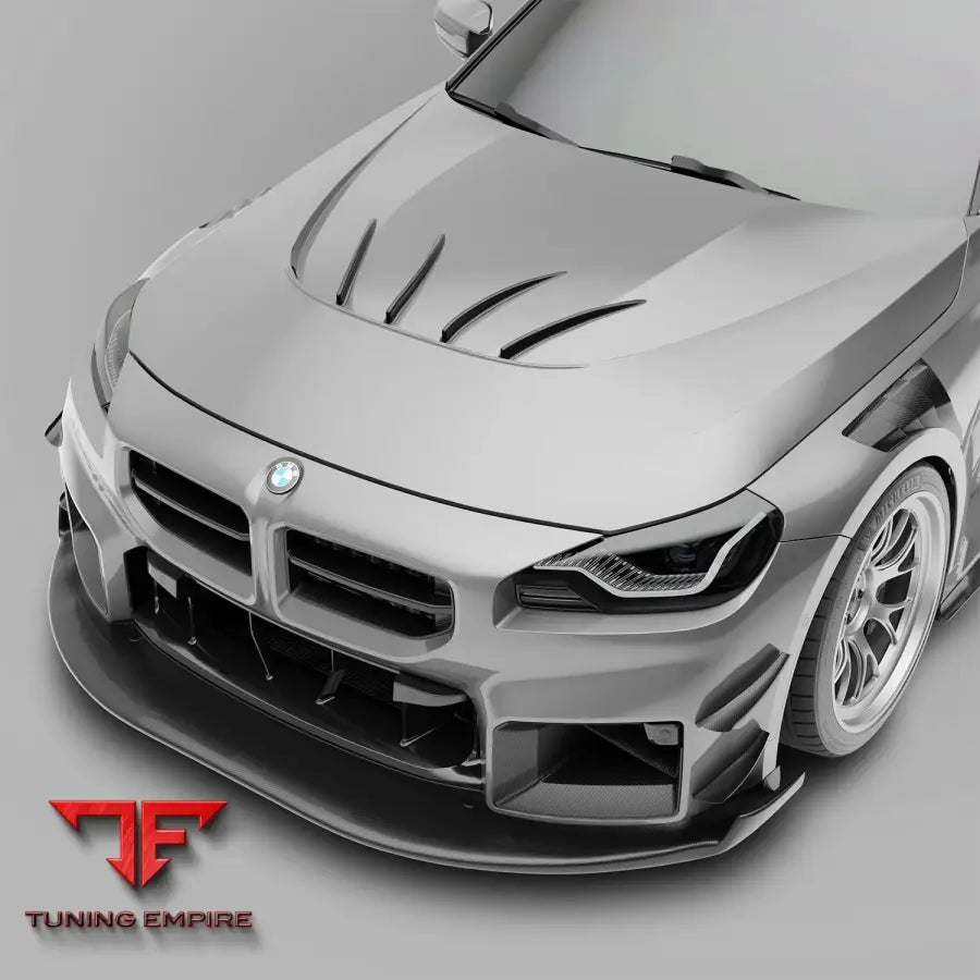 BMW M2 G87 CARBON FIBER AERO HOOD & STRAKES